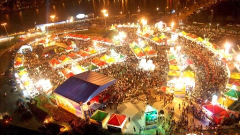 澳門美食節吃不完 寶島美食大哂冷